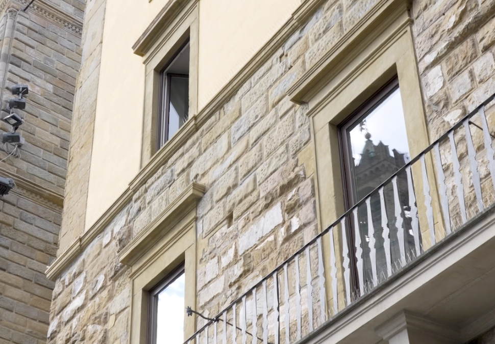 Palazzo Mercatanti, tra storia e progetto