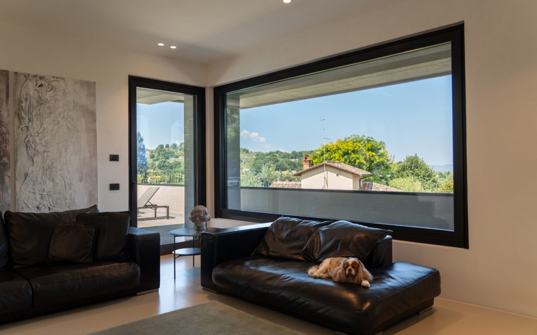 Infissi All Glass System: la scelta perfetta