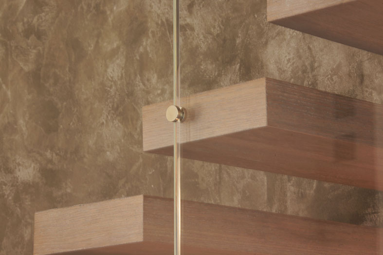 Scale in legno Polvanesi